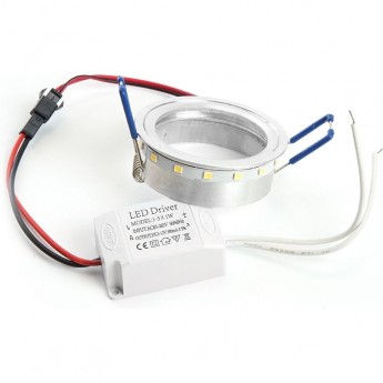 Кольцо с диодами для замены светильников с подсветкой FERON LB-1225 3W 15LED SMD2835 4000K