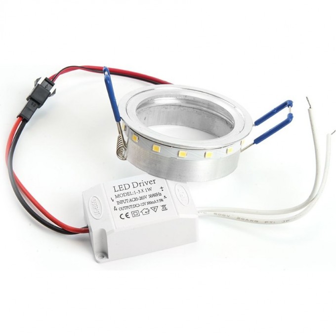 Кольцо с диодами для замены светильников с подсветкой FERON LB-1225 3W 15LED SMD2835 4000K 28890