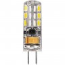 Лампа светодиодная FERON LB-420 G4 2W 2700K 25858