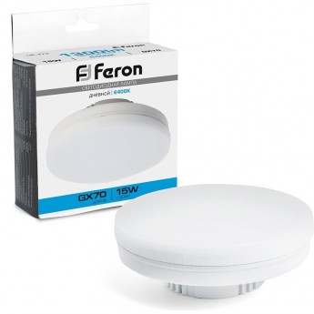 Лампа светодиодная FERON LB-472 GX70 15W 6400K Лампа светодиодная FERON LB-472 GX70 15W 6400K