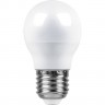 Лампа светодиодная FERON LB-550 Шарик E27 9W 6400K 25806