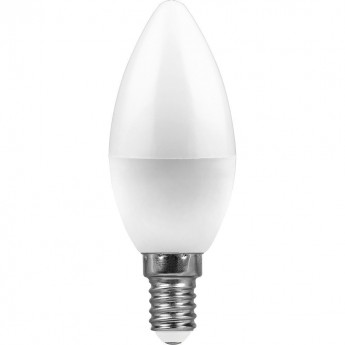 Лампа светодиодная FERON LB-570 Свеча E14 9W 6400K 25800