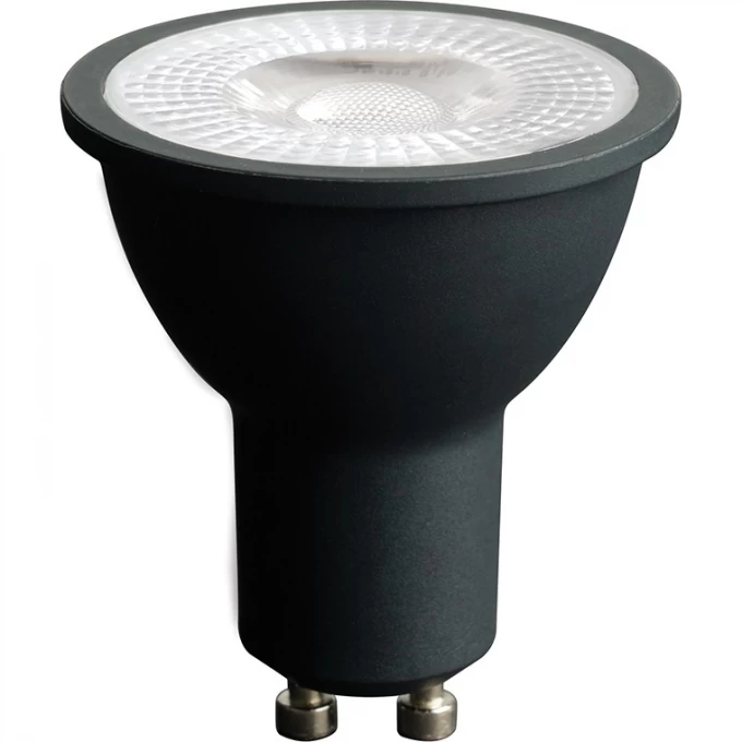 Лампа светодиодная FERON PRO LB-1607 GU10 7W 175-265V 4000K в черном корпусе 48955 Лампа светодиодная FERON PRO LB-1607 GU10 7W 175-265V 4000K в черном корпусе 48955