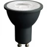 Лампа светодиодная FERON PRO LB-1607 GU10 7W 175-265V 4000K в черном корпусе 48955