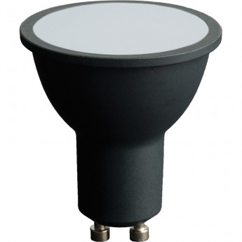 Лампа светодиодная FERON PRO LB-1608 GU10 8W 175-265V 4000K в черном корпусе
