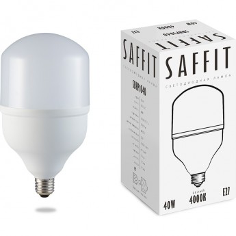 Лампа светодиодная FERON SAFFIT SBHP1040 E27 40W 4000K 55092