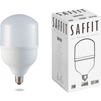 Лампа светодиодная FERON SAFFIT SBHP1070 E27-E40 70W 6400K 55099 Лампа светодиодная FERON SAFFIT SBHP1070 E27-E40 70W 6400K 55099