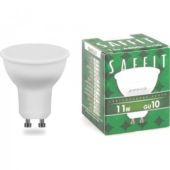 Лампа светодиодная FERON SAFFIT SBMR1611 MR16 GU10 11W 6400K 55156 Лампа светодиодная FERON SAFFIT SBMR1611 MR16 GU10 11W 6400K 55156