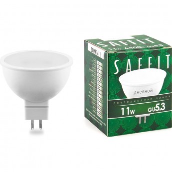 Лампа светодиодная FERON SAFFIT SBMR1611 MR16 GU5.3 11W 6400K 55153