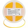 Лента светодиодная FERON LS630 400SMD(2110)/ 7Вт/м 12V 5000*3*1.8мм желтый, IP20 48950