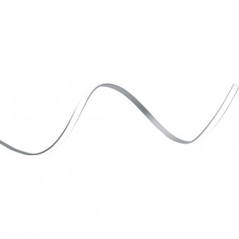 Профиль алюминиевый накладной, гибкий, серебро, FERON CAB264