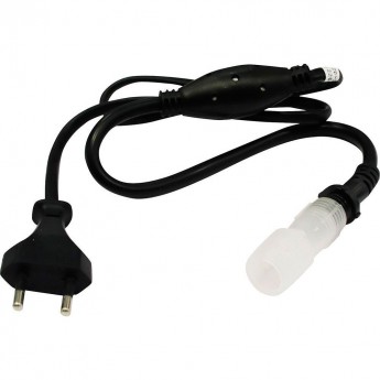 Сетевой шнур для кругл. дюралайта LED-R2W FERON, шнур 0,8м, LD122