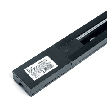 Шинопровод для трековых однофазных светильников FERON, черный, 3м, в наборе токоввод, заглушка, крепление, CAB1005 Шинопровод для трековых однофазных светильников FERON, черный, 3м, в наборе токоввод, заглушка, крепление, CAB1005