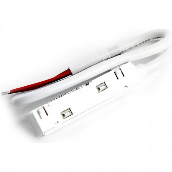 Соединитель-коннектор для низковольтного шинопровода FERON LD3000 белый Соединитель-коннектор для низковольтного шинопровода FERON LD3000 белый