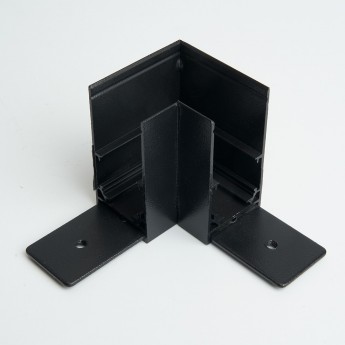 Соединитель угловой для низковольтного накладного шинопровода FERON, черный, LD2001 Артикул 41977 Соединитель угловой для низковольтного накладного шинопровода FERON, черный, LD2001 Артикул 41977