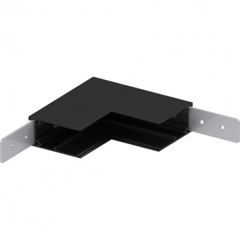 Соединитель внутренний для низковольтного накладного шинопровода FERON, черный, LD2002 Соединитель внутренний для низковольтного накладного шинопровода FERON, черный, LD2002