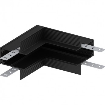 Соединитель внутренний для низковольтного встаиваемого шинопровода FERON, черный, LD2005 Соединитель внутренний для низковольтного встаиваемого шинопровода FERON, черный, LD2005