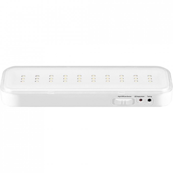 Светильник аккумуляторный, 30LED AC/DC, белый, FERON EL120 артикул 12670