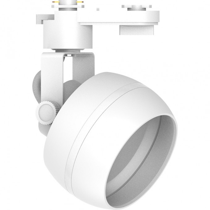 Светильник FERON AL165 трековый однофазный на шинопровод под лампу GX53, белый 48548