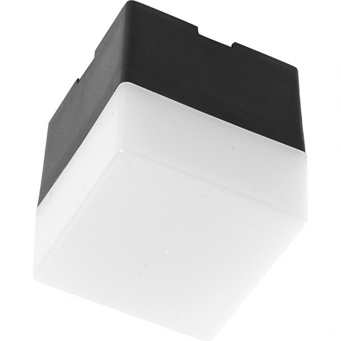 Светильник FERON AL4022 LED IP20 3W 6500К черный 70*70*55мм 48146