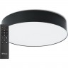 Светильник FERON AL6200 SIMPLE MATTE LED 165W 3000К-6500K черный 48068