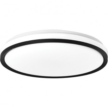 Светильник FERON AL6240 LED SIMPLE MATTE 80W 3000К-6500K тарелка черный