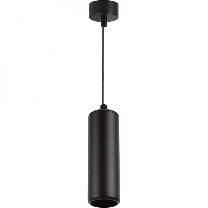 Светильник потолочный FERON HL3658 Barrel ECHO levitation 12W, 230V, GX53, чёрный, с антибликовой сеточкой, на подвесе 1,7 м 48403 Светильник потолочный FERON HL3658 Barrel ECHO levitation 12W, 230V, GX53, чёрный, с антибликовой сеточкой, на подвесе 1,7 м 48403