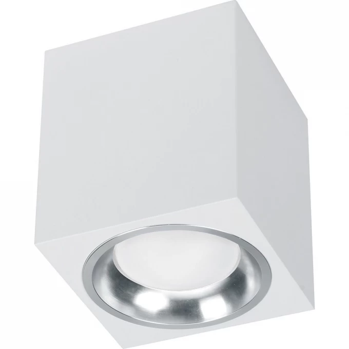 Светильник потолочный FERON ML1754 MR16 GU10 35W 230V, белый, хром 41201 Светильник потолочный FERON ML1754 MR16 GU10 35W 230V, белый, хром 41201