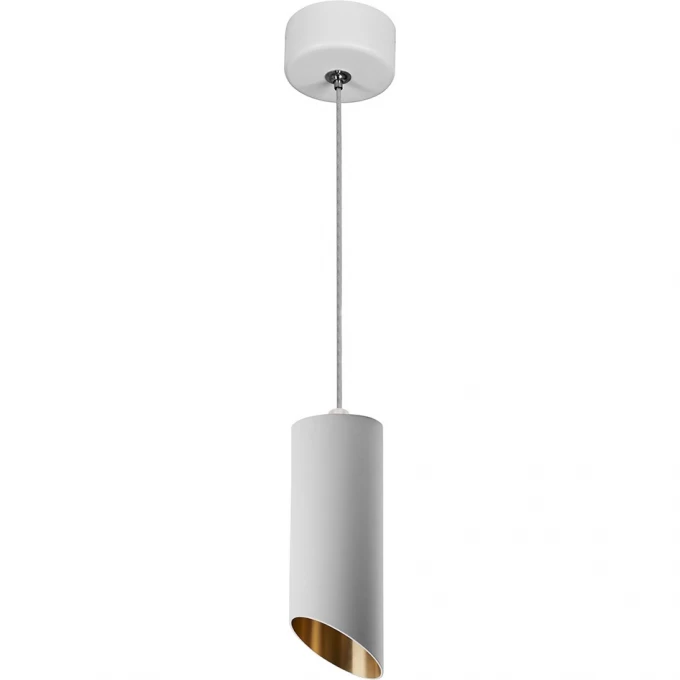 Светильник потолочный FERON ML1818 на подвесе MR16 35W 230V, белый, золото 55*125 48040 Светильник потолочный FERON ML1818 на подвесе MR16 35W 230V, белый, золото 55*125 48040