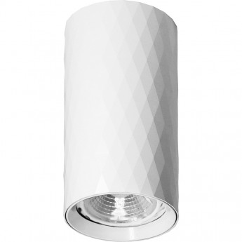 Светильник потолочный FERON ML188 BARREL PRISM MR16 GU10 35W 230V, белый