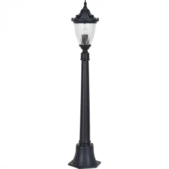Светильник садово-парковый FERON PL586 столб 60W 230V E27, черный