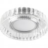 Светильник встраиваемый с LED подсветкой FERON CD985 потолочный MR16 G5.3 прозрачный 32662