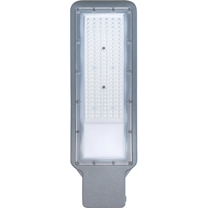 Светодиодный консольный светильник FERON SP3022 100W 5000K 230V уличный серый 48965 Светодиодный консольный светильник FERON SP3022 100W 5000K 230V уличный серый 48965