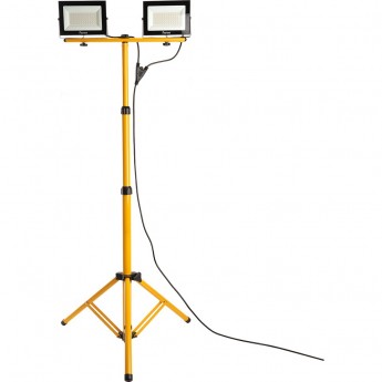Светодиодный прожектор FERON LL-504 на штативе, IP65 2*70W 6400K