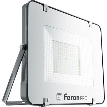 Светодиодный прожектор FERON PRO LL-1000 IP65 150W 6400K черный