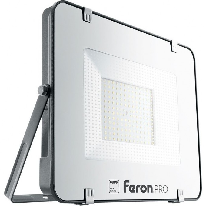 Светодиодный прожектор FERON PRO LL-1000 IP65 150W 6400K черный 41542