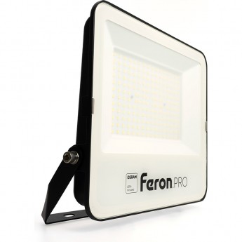 Светодиодный прожектор FERON PRO LL-1000 IP65 200W 6400K черный