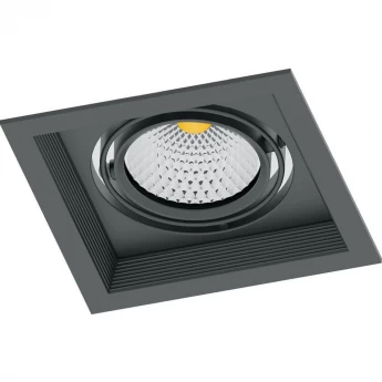 Светодиодный светильник FERON AL201 карданный 1x20W 4000K 35 градусов ,черный
