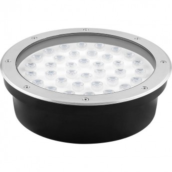 Светодиодный светильник тротуарный (грунтовый) FERON SP2708 24W 2700K 85-265V IP67