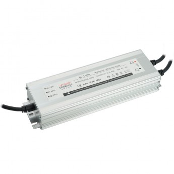 Трансформатор электронный FERON LB007 для светодиодной ленты 400W 24V 245*77*41мм IP67 драйвер