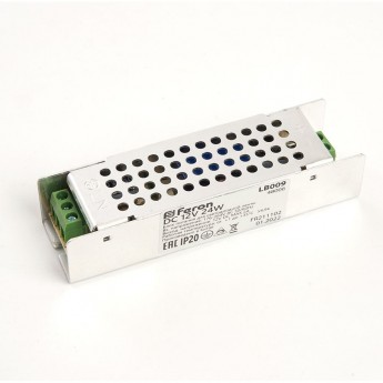 Трансформатор FERON электронный для светодиодной ленты 24W 12V (драйвер), LB009