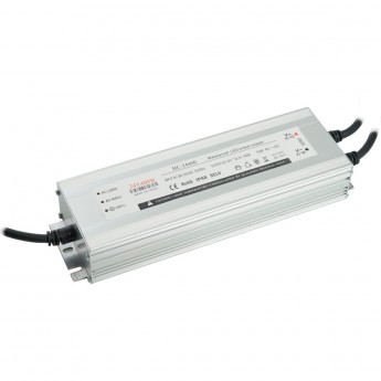 Трансформатор FERON электронный для светодиодной ленты 400W 12V 245*77*41мм IP67 (драйвер), LB007