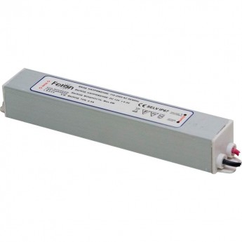 Трансформатор FERON электронный для светодиодной ленты 6W 12V IP67 (драйвер), LB006