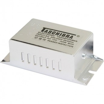 Трансформатор FERON электронный понижающий (TASCHIBRA), 230V/12V 105W, TRA25