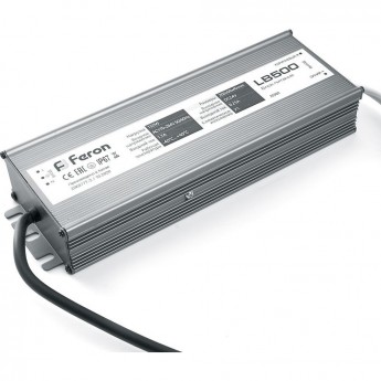 Трансформатор FERON LB500 DC24V 150W IP67