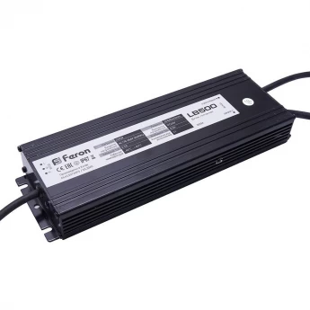 Трансформатор FERON LB500 DC24V 200W IP67 244*80*32мм