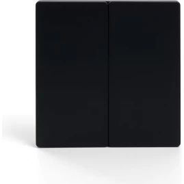 Выключатель беспроводной FERON, TM82 SMART, 230V, 500W, двухклавишный, черный