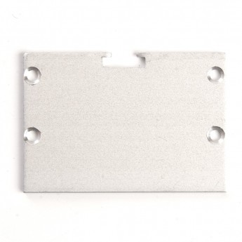 Заглушка без отверстия для профиля FERON CAB257 LD350 4шт.