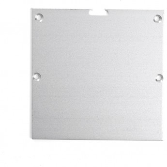 Заглушка без отверстия для профиля FERON CAB265 LD361 4шт.