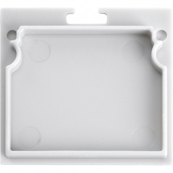 Заглушка без отверстия для профиля FERON CAB268 LD367 4шт.